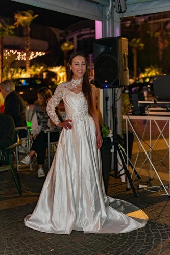 Abito sposa indossato - da,