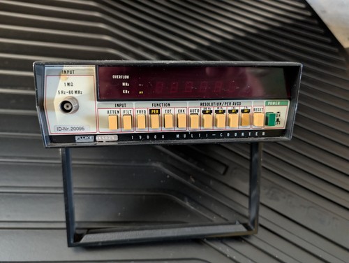 Fluke 1900a contatore - fluke, di