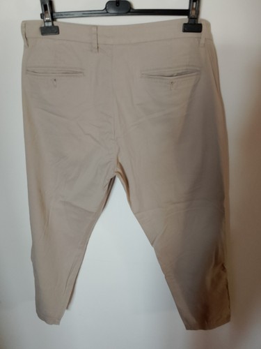 Pantalone chino uomo beige - pantalone,