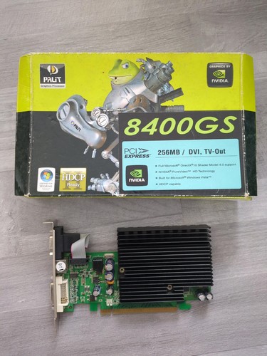 Palit nvidia geforce 8400gs - palit, *