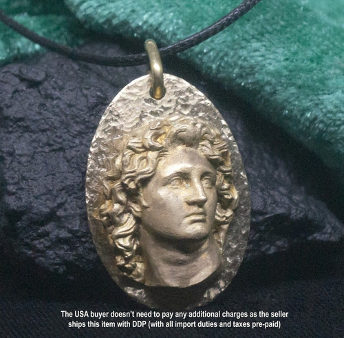 Collana bronzo alessandro - bronzo,