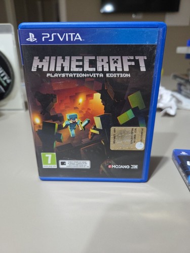 Minecraft vita psvita - minecraft,