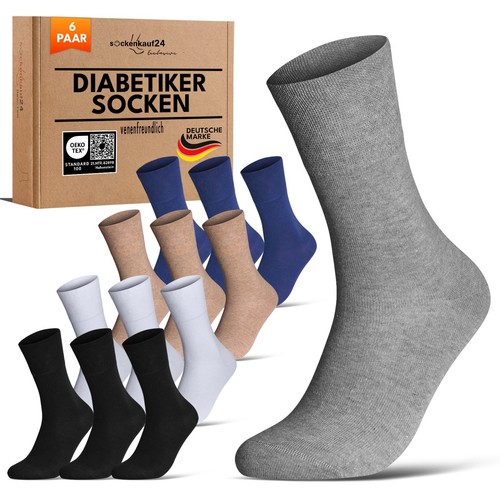 Calze diabetiche premium - , senza