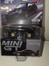 Mini porsche 911 gt2 - 1/64,
