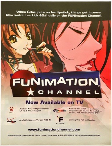 Stampa pubblicità anime - stampa,