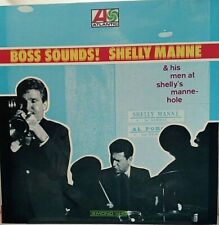 Shelly Manne  # Boss sounds! #  (ITA 1966)   VINILE LP Ex/Ex