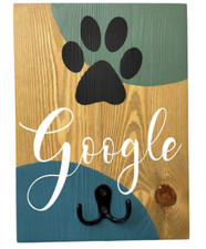 Targa appendi guinzaglio cane