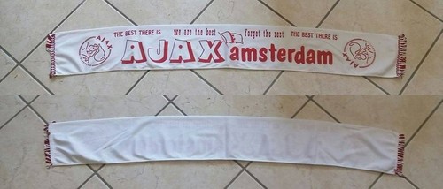 Sciarpa calcio ultras ajax - sciarpa,