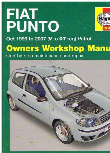 Manuale officina fiat - fiat, punto