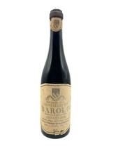 Vintage Vino Rosso Barolo 1974