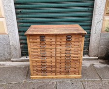Cassettiera da tipografia (