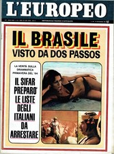 EUROPEO 1967/48=LEE RADZIWILL RUDOLF NUREYEV=RAVI SHANKAR=MARGARET LEE=OSWALD=