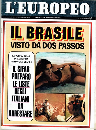 Europeo 1967 lee radziwill - europeo,