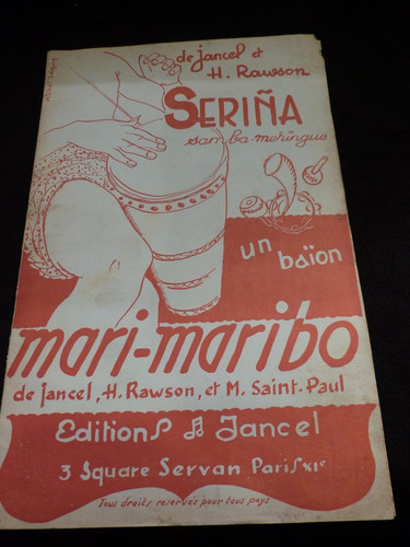 Spartito serina marito - ",