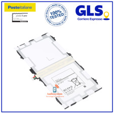 BATTERIA CAP.ORIGINALE 7900Mah per SAMSUNG GALAXY TAB S 10.5 SM-T805 EB-BT800FBE