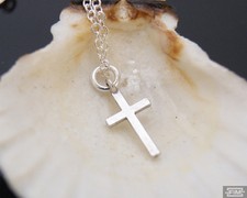 Collana Con Ciondolo Croce