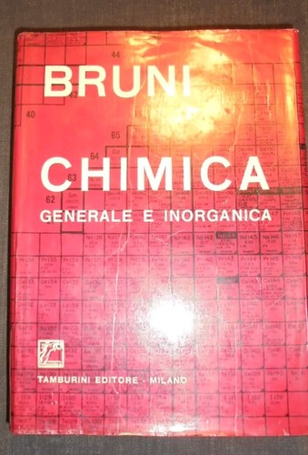 Chimica generale inorganica - generale, e