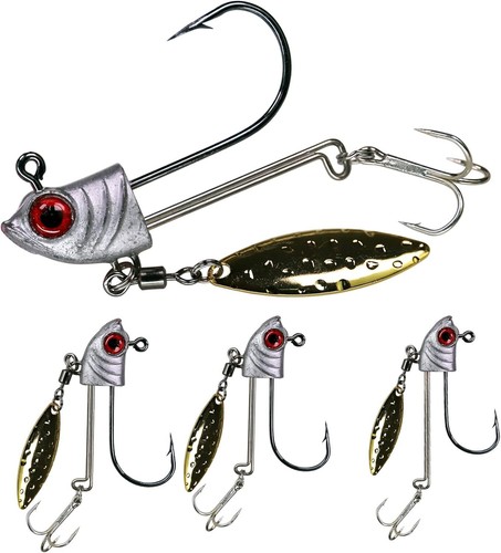 Pezzi underspin jig heads - 5,