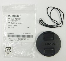 PANASONIC VYQ5607 BOUCHON POUR FZ300 FZ200 NOIR 52mm