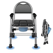 Sedia Comoda WC per Anziani