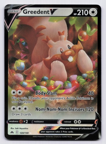 Greedent holo ultra - ultra, rara