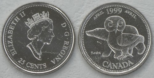 Canada cent moneta - canada,