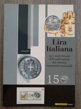 Italia 2012 Folder Lira