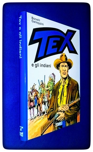 Tex gli indiani - gli, cartonato