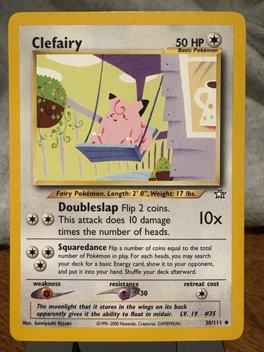 Pokemon clefairy 1995 2000 - clefairy,