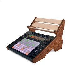 SynthToys Supporto in legno a