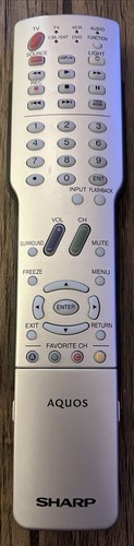Telecomando originale sharp - telecomando,