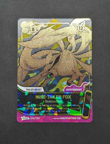 Naruto mythos tcg volpe - naruto,