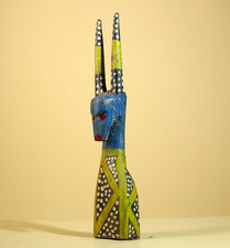 Statua spirito africano figura