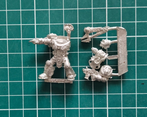 Warhammer 40000 40k - 40000/40k, sergent