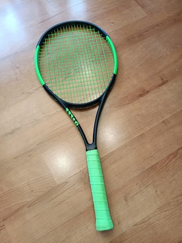 Racchetta wilson blade 104 - racchetta,
