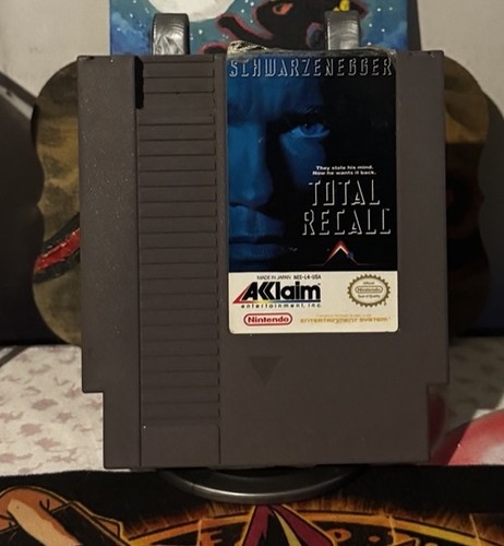 Total recall per nintendo - total, nes