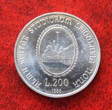 200 Lire 1988 FDC Università