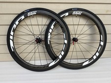 Zipp 303 Firecrest set ruote copertoncino carbonio freno bici da strada. 10/11 velocità.