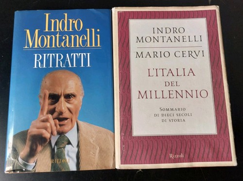Lotto libri indro montanelli - libri,
