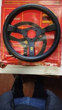 ferrari steering wheel momo