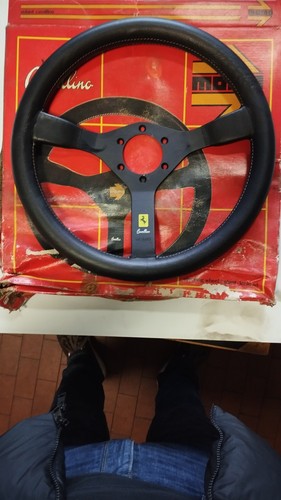 Ferrari steering wheel momo - steering,