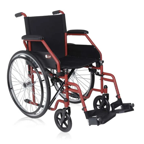 Carrozzina disabili pieghevole