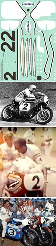 Cartografo honda cb750 - 1/6,