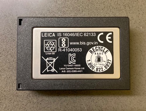 Leica batteria scl5 24003 - batteria, bp-scl5