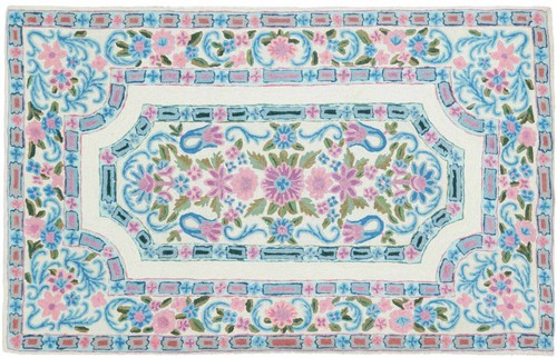 Tappeto catena 80x120 fatto - tappeto,