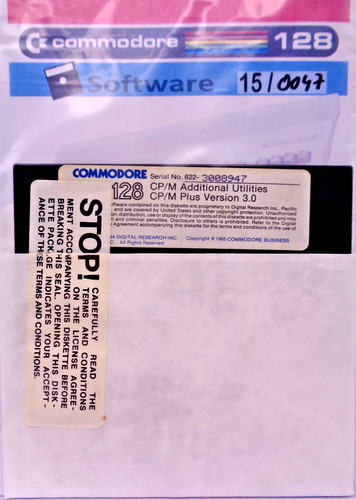 Commodore 128 cp - cp/m, utilitÀ