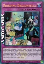 RIORDINO DRAGONZELLA • (Dragonmaid Tidying) • Ultra R Emblema • BLMM IT069 • 1Ed