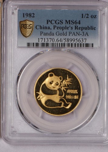 1982 gold panda - 1982, oz.