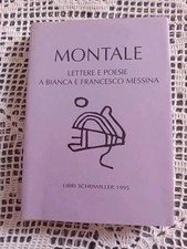Lettere e poesie a Bianca e Francesco Messina (1923-1925).