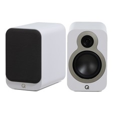 Q ACOUSTICS 3020C SATIN WHITE COPPIA DIFFUSORI DA LIBRERIA NUOVI GARANZIA UFF